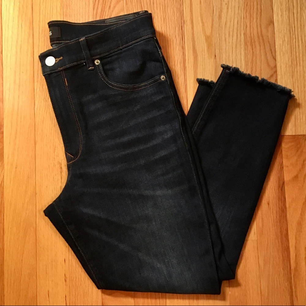 Express High Rise Ankle Legging 12S